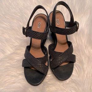 UGG WEDGES